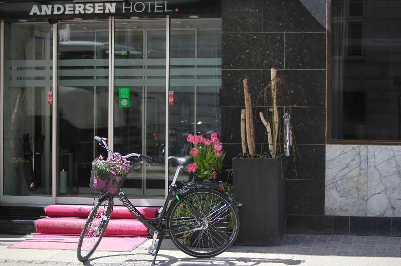 Andersen Boutique Hotel Kopenhag Dış mekan fotoğraf